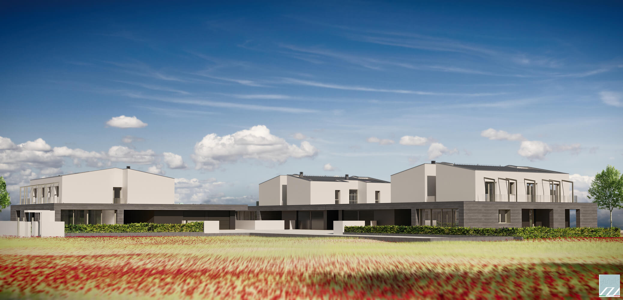 Vista d'insieme dell'esterno