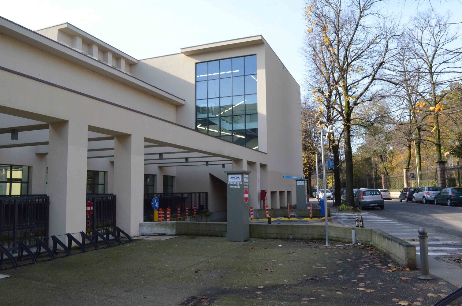 Vista da via Kennedy