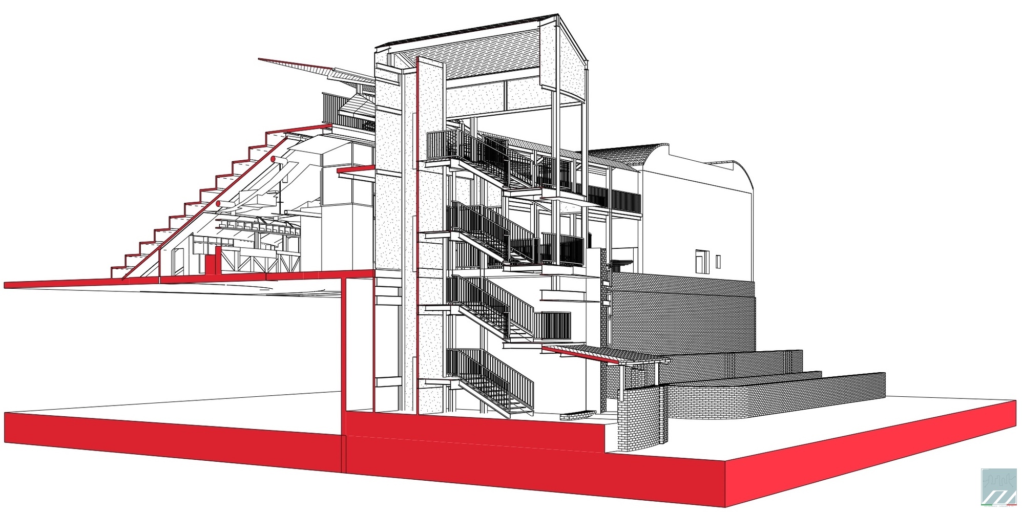 Sezione tridimensionale