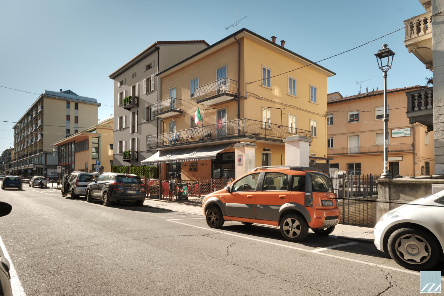 Fotoinserimento - vista da nord