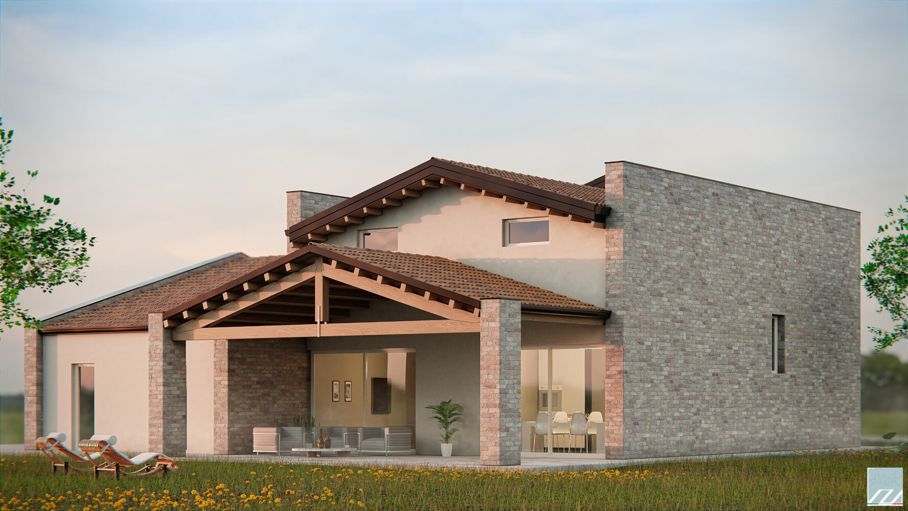 Vista dfacciata principale