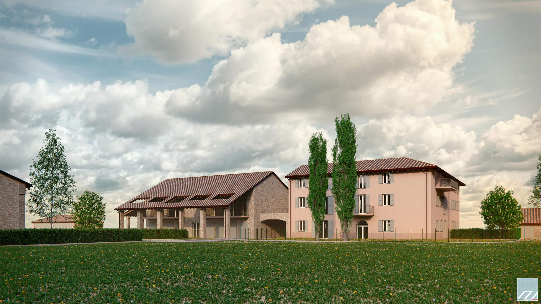 Vista dalla campagna