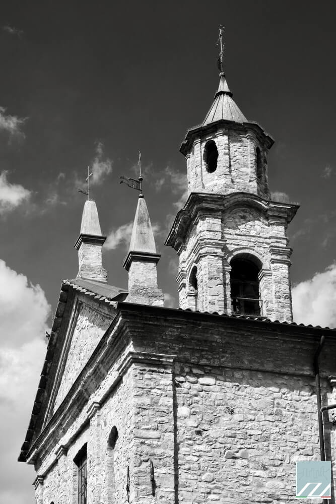 Dettaglio della chiesa di San Lorenzo