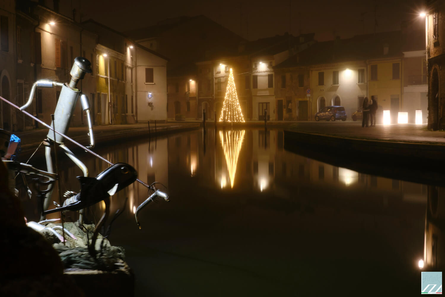 Installazione del fiocinino