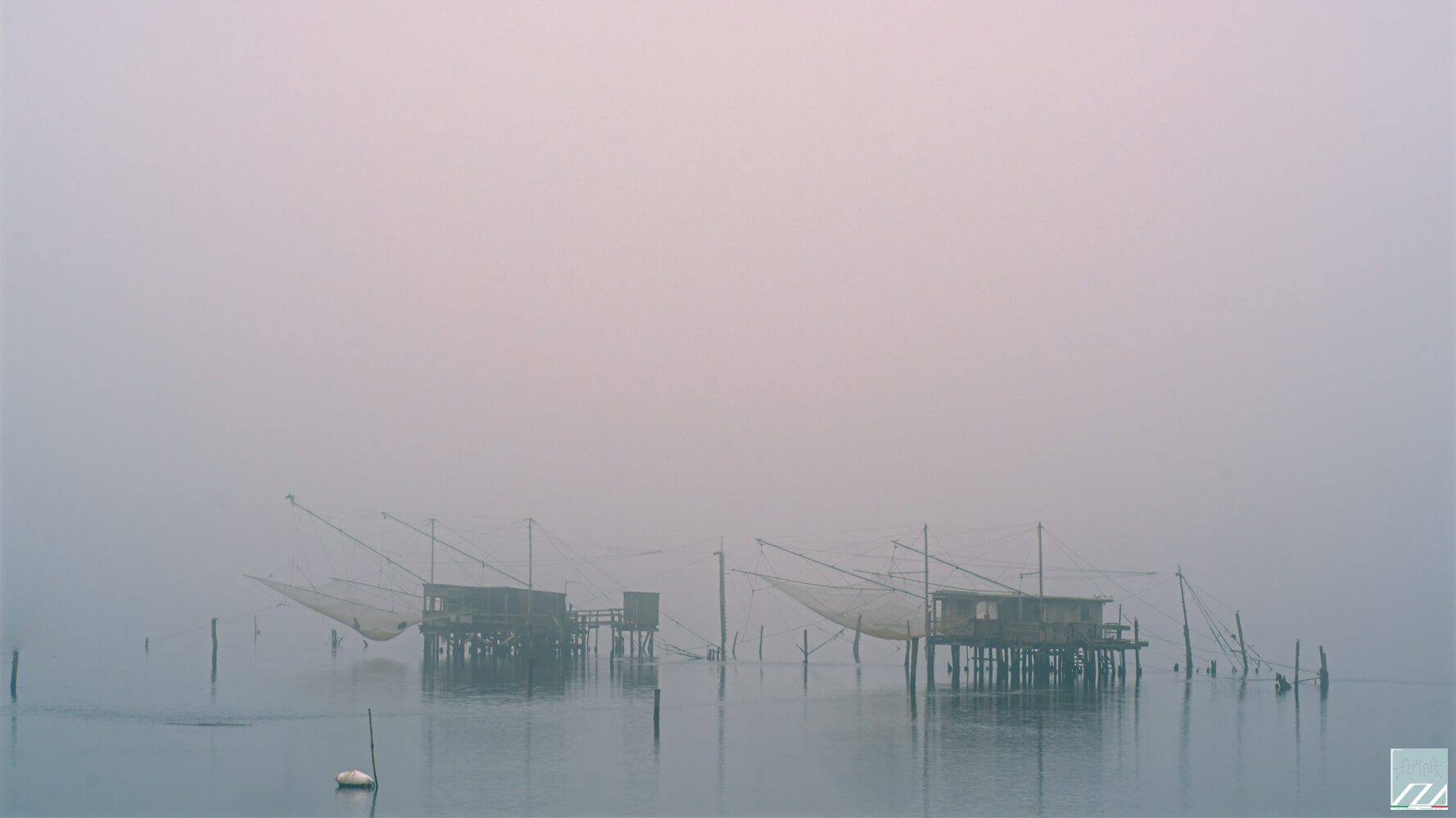 Trabucchi nella nebbia