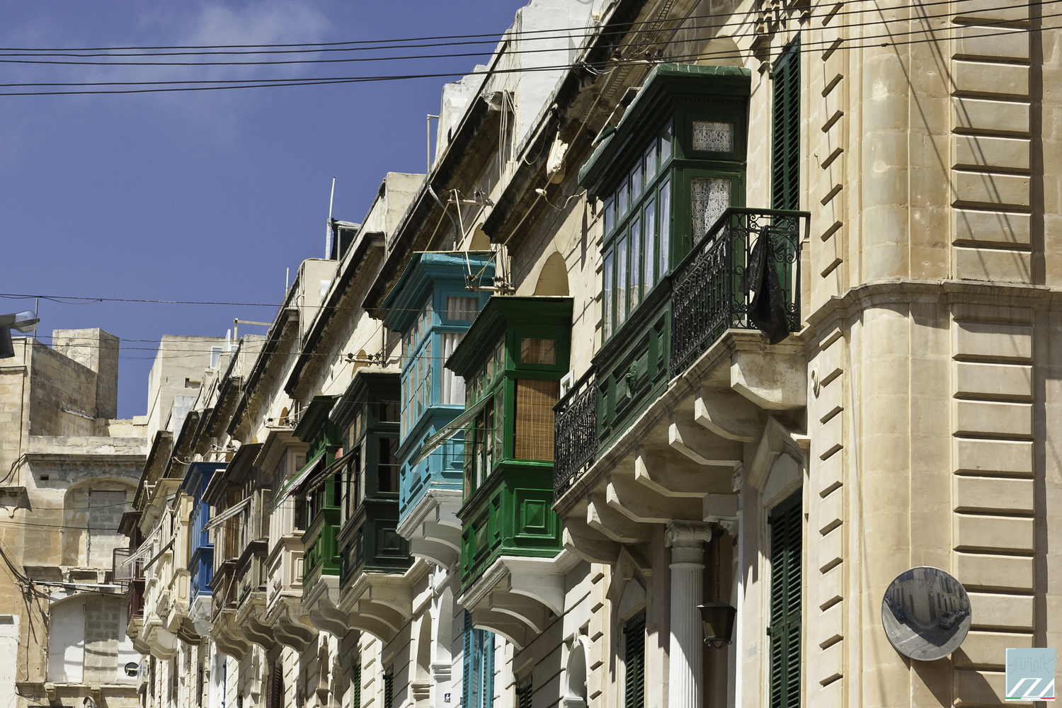 I caratteristici tipici bowindows