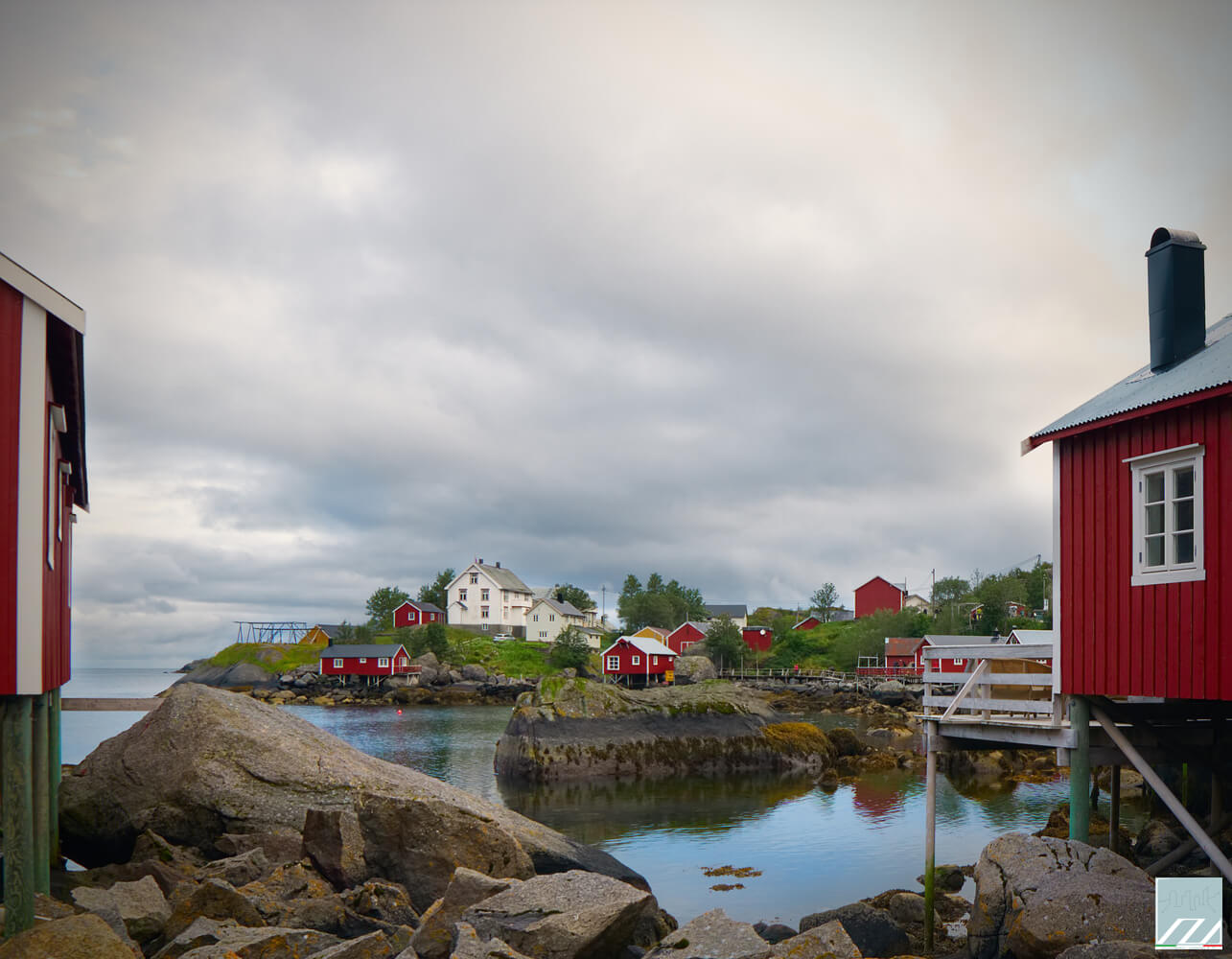 Nusfjord alle isole Lofoten