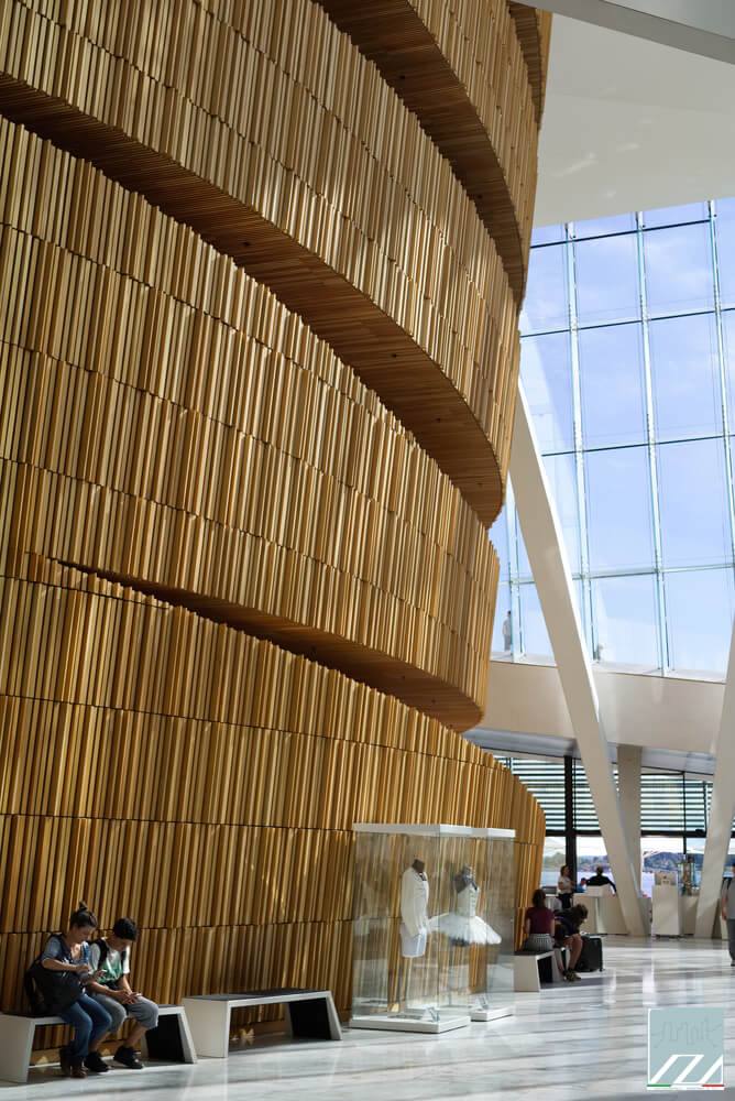 Foyer del teatro dell'opera