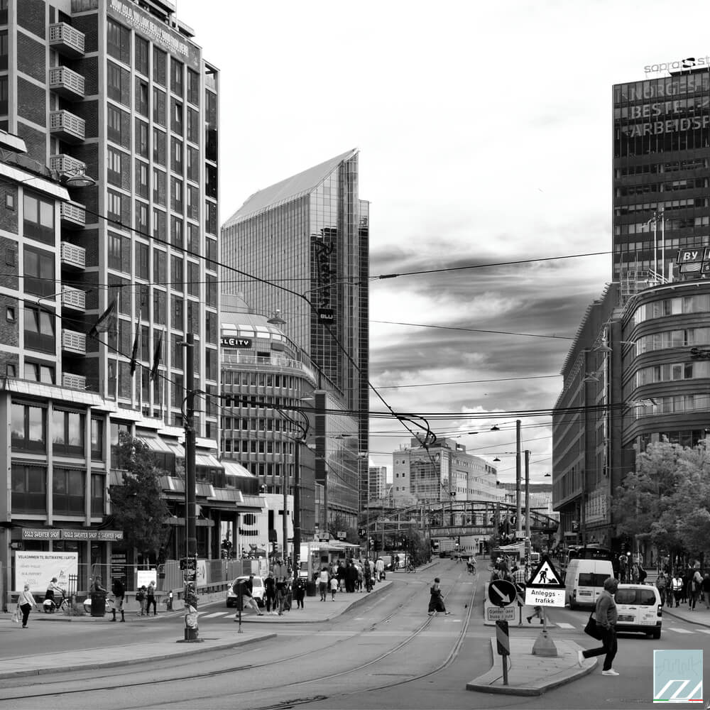 Strade della città nuova