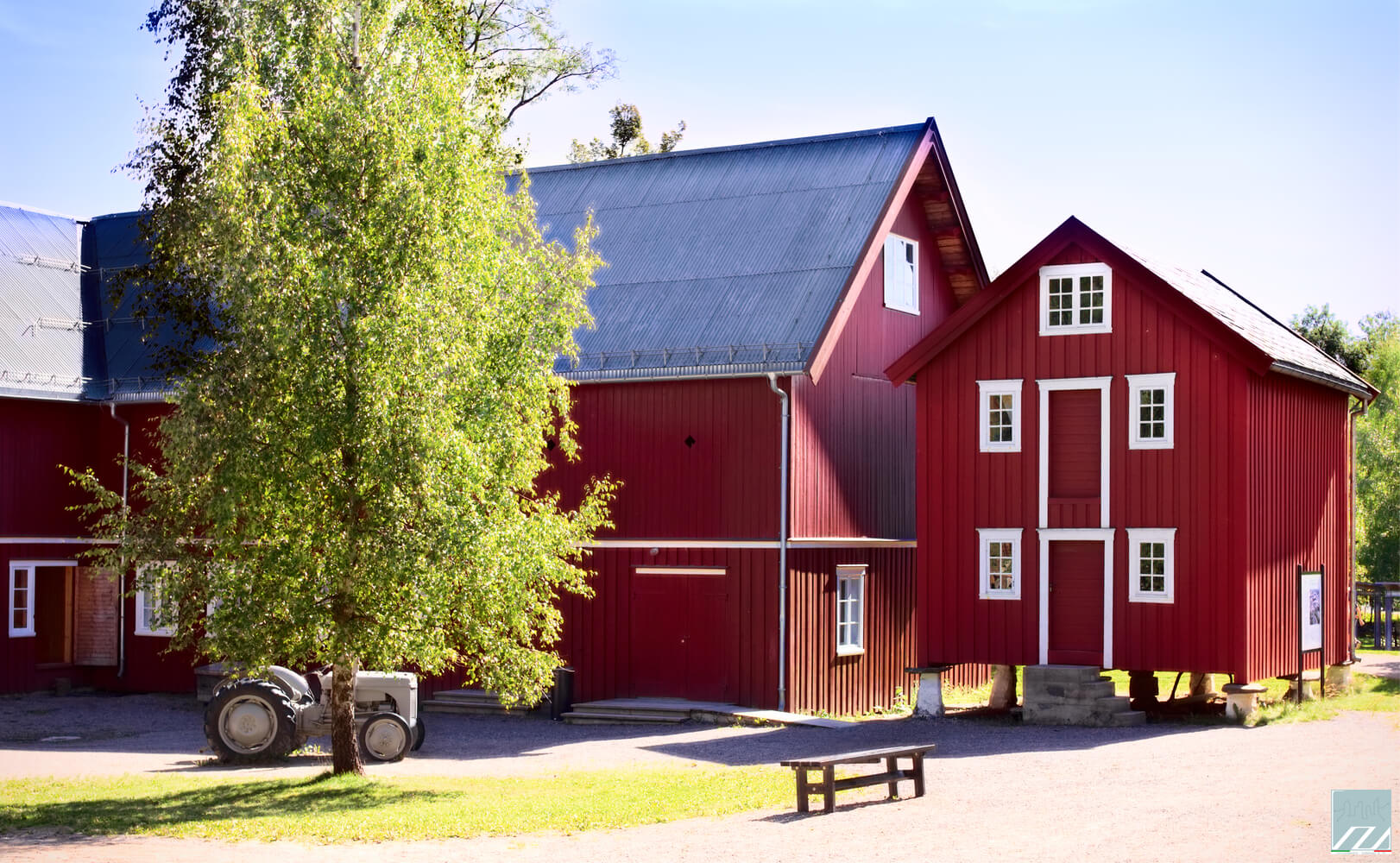 Case tradizionali al museo del folklore