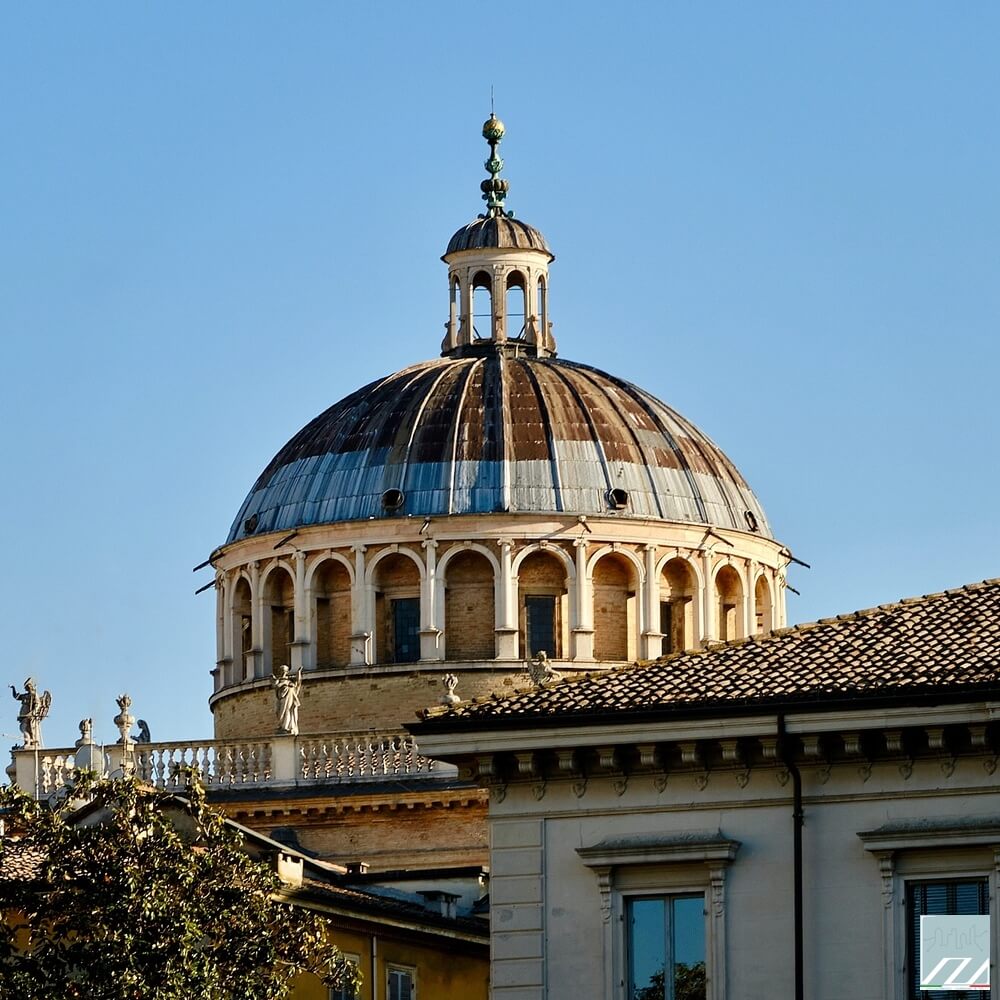 La cupola della chiesa della Steccata