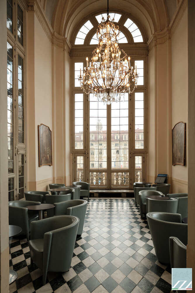 Salottino a Palazzo Madama