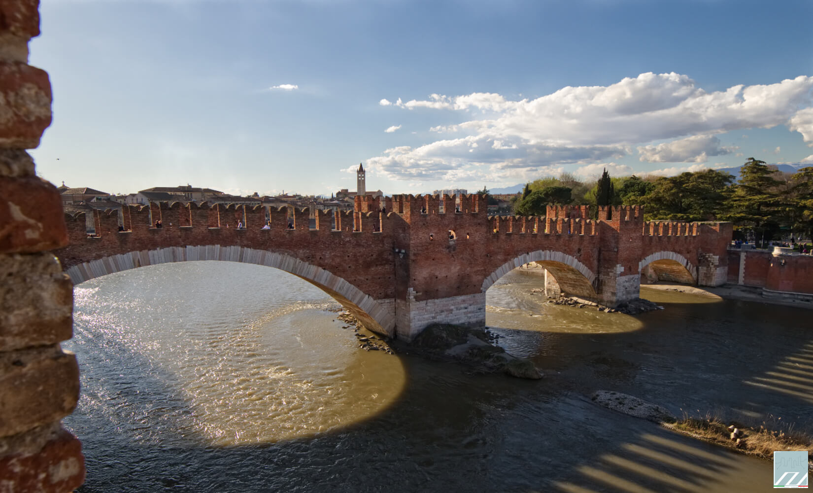 Il ponte Scaligero