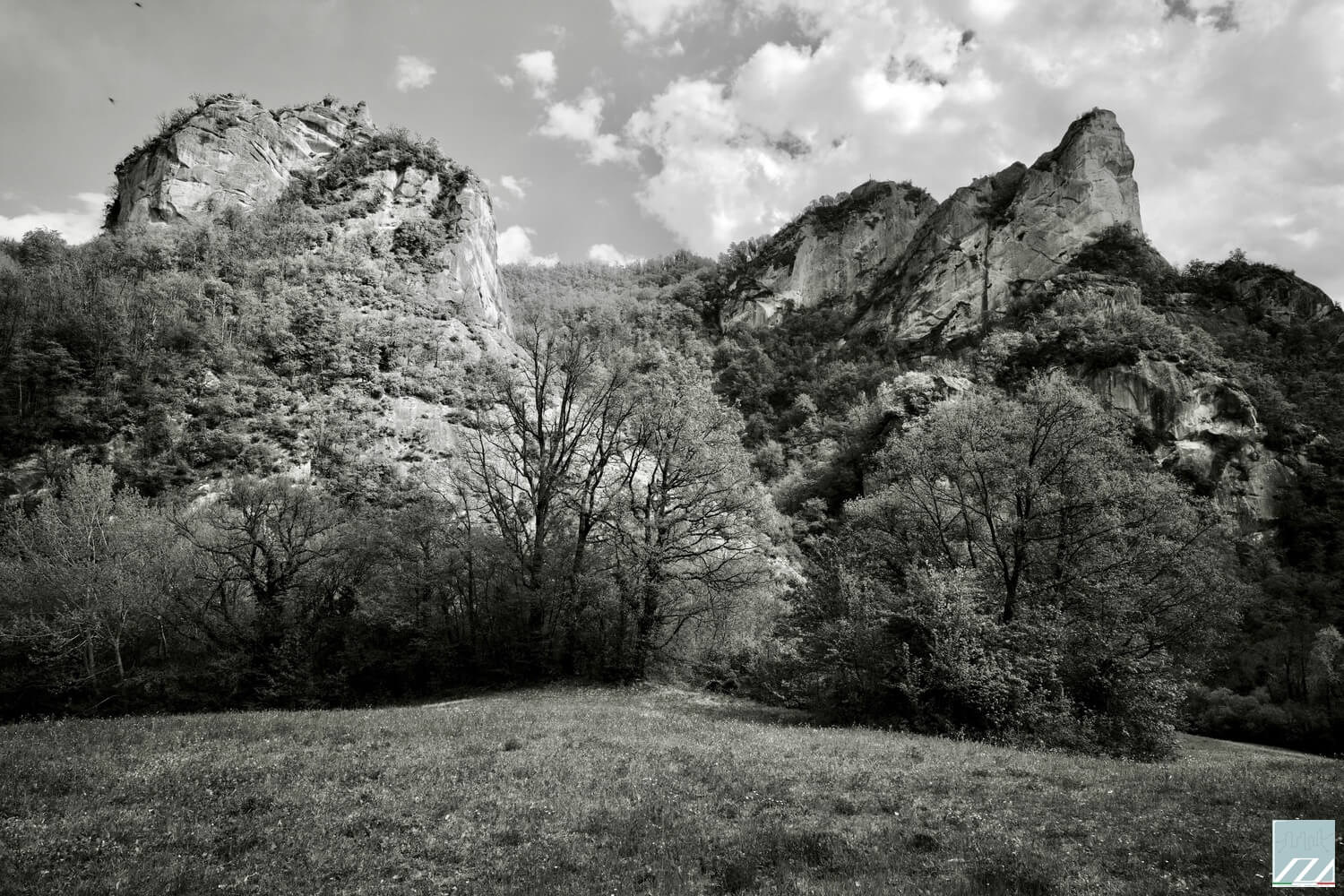 Vista ravvicinata dei Sassi