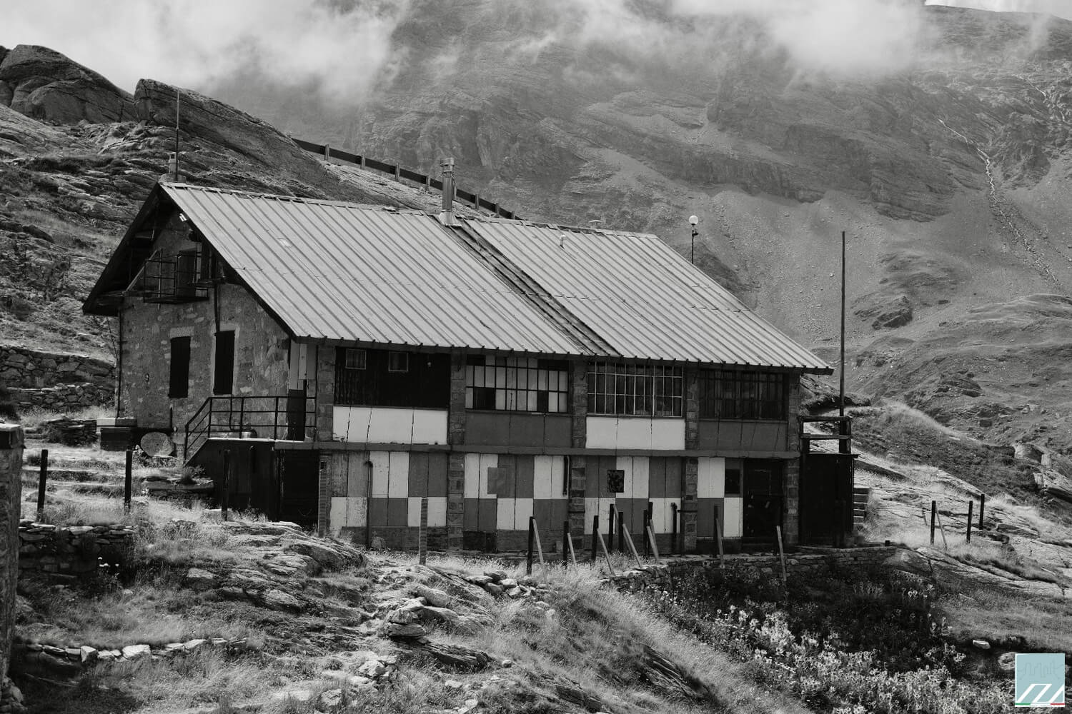Rifugio al colle del Nivolet